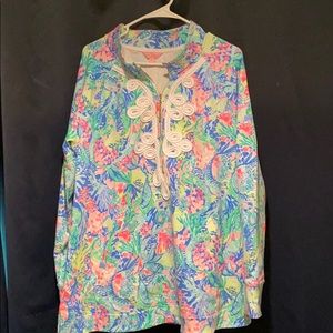 NWOT Skipper Popover Tunic in Mermaids Cove